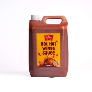 BLAZING HOT HOT WINGS SAUCE X 5L