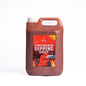 BLAZING SAUCES FIRE CRACKER DIPPING SAUCE X 5L