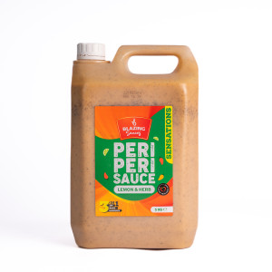 BLAZING PERI PERI SAUCE LEMON & HERB X 5L