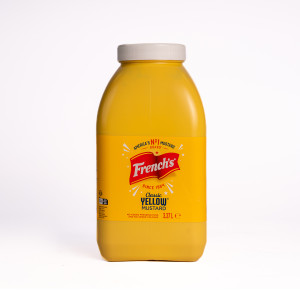 FRENCH CLASSIC YELLOW MUSTARD X 3.5KG