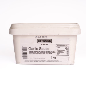 WERNSING GARLIC SAUCE X 2KG