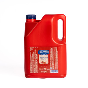 HELLMANNS TOMATO KETCHUP X 4.8KG