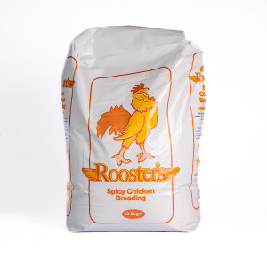 ROOSTERS SPICY CHICKEN BREADING X 12.5KG