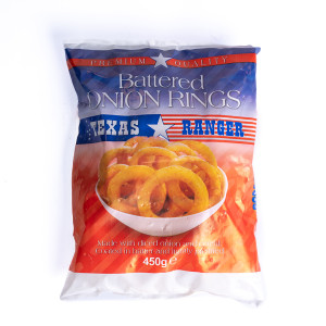 TEXAS ONION RINGS X 450G