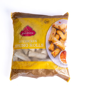 ZULEKHA CHICKEN ROLLS 50 PIECES X 1650G