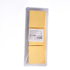 SLICED MILD CHEDDAR X 1KG