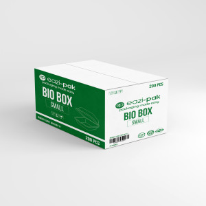 EP BIO BURGER BOX SMALL X 50