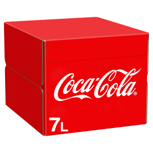 COCA-COLA ORIGINAL TASTE BIB X 7L