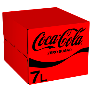COCA-COLA ZERO SUGAR BIB X 7L