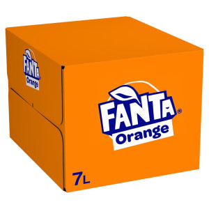 FANTA ORANGE BIB X 7L