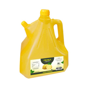 PRIMA LEMON DRESSING JUG X 4L