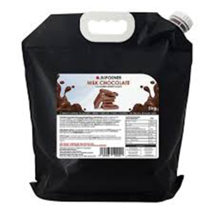 JMP LIQUID MILK CHOCOLATE SAUCE BAG X 5KG