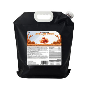 JMP LIQUID SALTED CARAMEL SAUCE BAG X 5KG