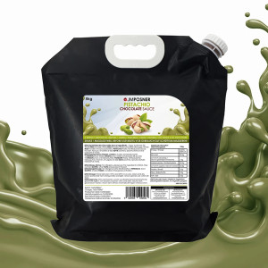 JMP LIQUID PISTACHIO CHOCOLATE SAUCE BAG X 5KG