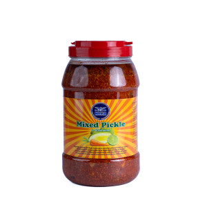 HEERA MIXED PICKLE X 4KG