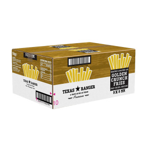 TEXAS COATED 3/8 9 X 9 CHIPS X 2.25KG