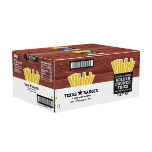 TEXAS COATED 7 X 7 CHIPS X 2.25KG