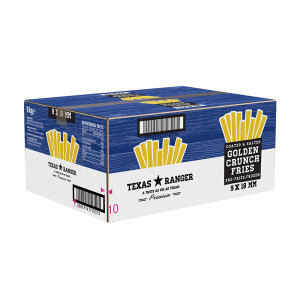 TEXAS GOLDEN CRUNCH STEAKHOUSE FRIES X 2.25KG