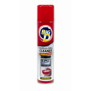 BIG D OVEN CLEANER X 330ML
