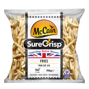 MCCAIN  SURECRISP FRIES 3/8 X 15KG