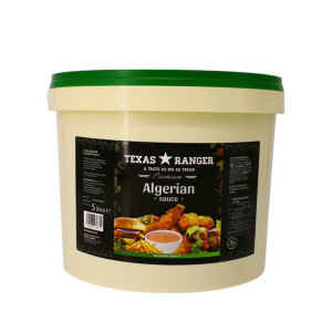 TEXAS ALGERIAN SAUCE X 5L