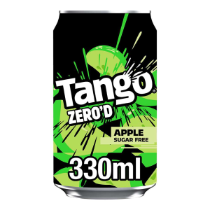 TANGO APPLE SUGAR FREE CAN X 330ML