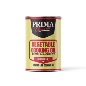 PRIMA CLASSICS VEGETABLE OIL X 20L