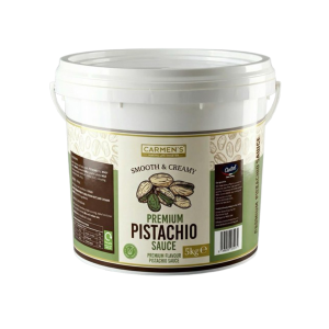 CARMEN'S PREMIUM PISTACHIO SAUCE   X 5KG