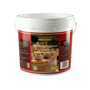 CARMEN'S BISCO SPECULOOS SAUCE X 5KG