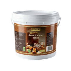 CARMEN'S SALTED CARAMEL SAUCE X 5KG