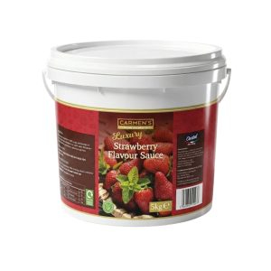 CARMEN'S STRAWBERRY SAUCE X 5KG