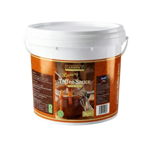 CARMEN'S TOFFEE (DULCE DE LECHE) SAUCE X 5KG