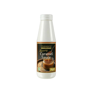 CARMEN'S CARAMEL SAUCE X 1KG