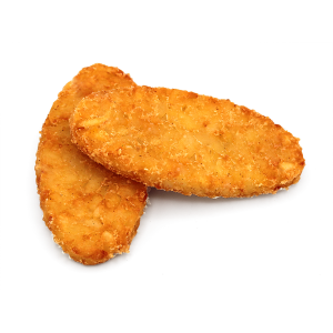 LUTOSA HASH BROWN OVALS X 2KG