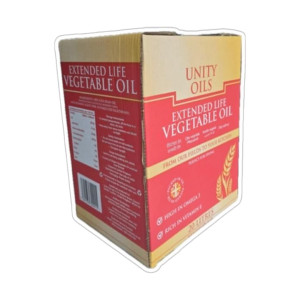 UNITY VEGETABLE OIL X 20L