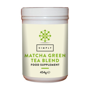 SIMPLY MATCHA GREEN TEA BLEND X 454G