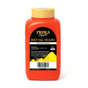 PRIMA DEEP EGG YELLOW COLOUR X 500G