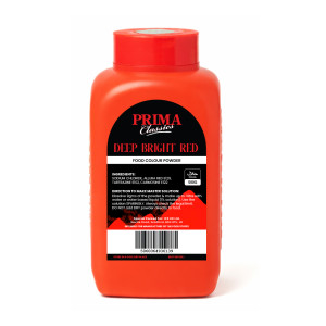 PRIMA DEEP BRIGHT RED COLOUR X 500G