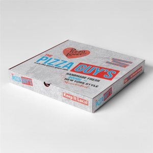 THE PIZZA GUY 8" PIZZA BOXES X 90