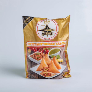 RAJAS FROZEN CHEESY MUTTON MEAT SAMOSAS X 20 