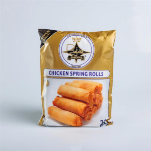 RAJAS FROZEN CHICKEN SPRING ROLLS X 20