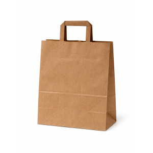 QUALITY PAK LARGE BAGS SOS BROWN 260X135X295 X 250