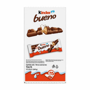 KINDER BUENO 15 X 43G