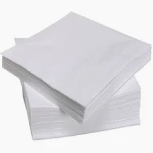 NAPKINS 2-PLY 40CM 8FOLD WHITE X 2000