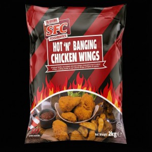 SFC HOT N BANGING WINGS X 2KG