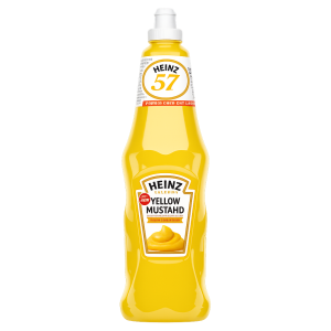 HEINZ YELLOW MILD MUSTARD X 1LTR
