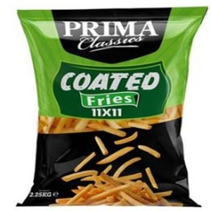 PRIMA COATED 11 X 11 CHIPS X 2.25KG