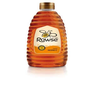 ROWSE PURE &amp; NATURAL CLEAR HONEY SQUEEZY X 1.36KG