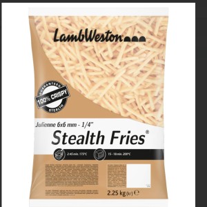 NEW PACK_ LAMB WESTON STEALTH 6 X 6 CHIPS X 2.25KG N