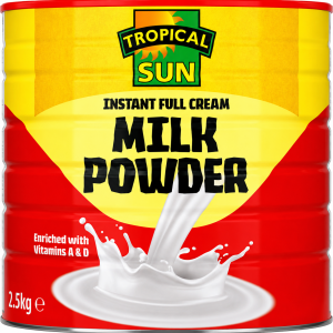 TROPICAL SUN MILK POWDER PM X 2.5KG